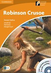 ROBINSON CRUSOE + CD (CDR-L.4) | 9788483235508 | DEFOE, DANIEL