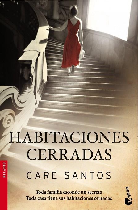 HABITACIONES CERRADAS (BOOKET) | 9788408003816 | SANTOS, CARE
