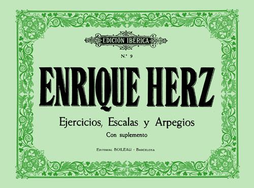 EJERCICIOS, ESCALAS Y ARPEGIOS (ENRIQUE HERZ) | 9788480203104 | HERZ, HENRI
