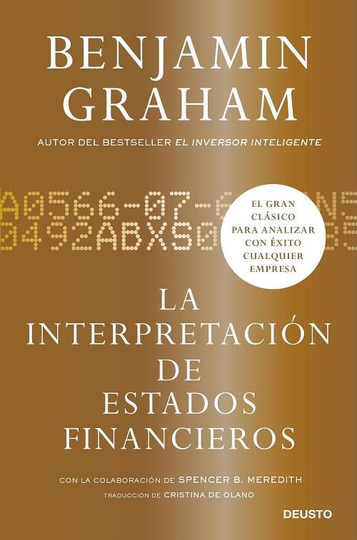 LA INTERPRETACIÓN DE ESTADOS FINANCIEROS | 9788423433308 | GRAHAM, BENJAMIN