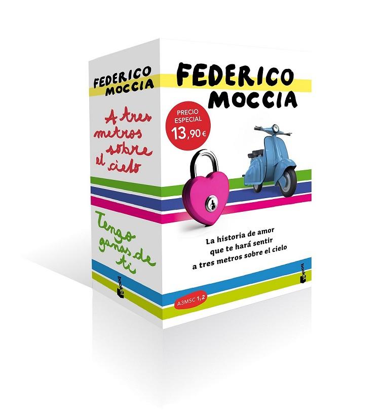 PACK FEDERICO MOCCIA | 9788408167723 | FEDERICO MOCCIA