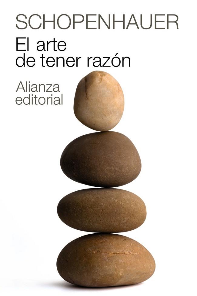 ARTE DE TENER RAZÓN (AL.BOL.) | 9788420674100 | SCHOPENHAUER, ARTHUR
