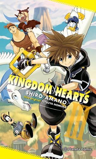 KINGDOM HEARTS III Nº 01 | 9788413426112 | AMANO, SHIRO