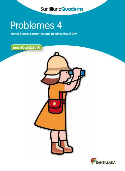 PROBLEMES N.4 (QUADERNS SANTILLANA) | 9788468013992
