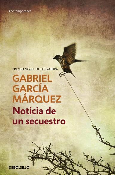 NOTICIA DE UN SECUESTRO (DEBOLSILLO) | 9788497592628 | GARCIA MARQUEZ, GABRIEL
