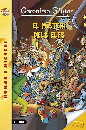51- EL MISTERI DELS ELFS | 9788415790242 | GERONIMO STILTON