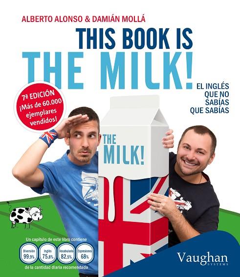 THIS BOOK IS THE MILK! | 9788415978961 | ALONSO, ALBERTO & MOLLA, DAMIAN