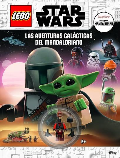 LEGO® STAR WARS. LAS AVENTURAS GALÁCTICAS DEL MANDALORIANO | 9791259573223 | AA.VV