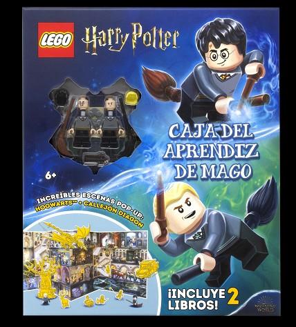 LEGO HARRY POTTER. CAJA DEL APRENDIZ DE MAGO | 9788408253006 | LEGO
