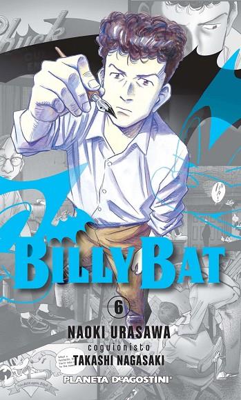 BILLY BAT Nº6 (MANGA) | 9788468476889 | URASAWA, NAOKI - NAGASAKI, TAKASHI