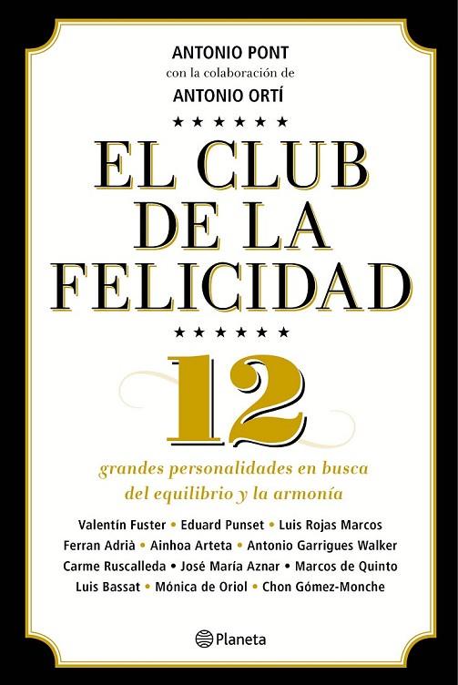 EL CLUB DE LA FELICIDAD | 9788408136736 | ANTONIO PONT