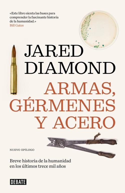 ARMAS, GÉRMENES Y ACERO | 9788499928715 | DIAMOND, JARED