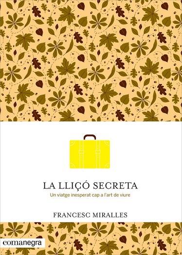 LA LLIÇÓ SECRETA | 9788416033720 | MIRALLES I CONTIJOCH, FRANCESC