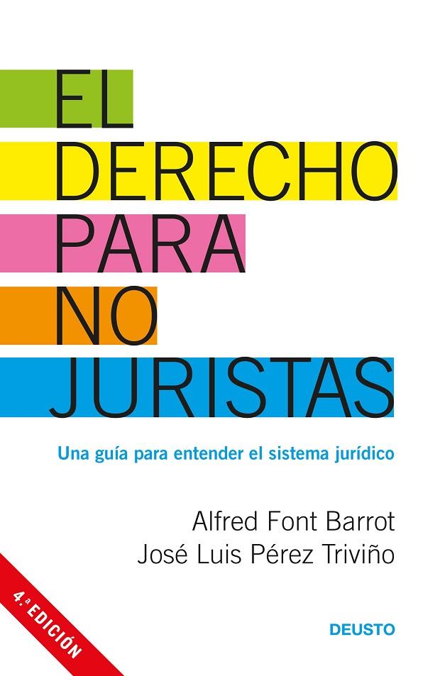 EL DERECHO PARA NO JURISTAS | 9788423427130 | FONT BARROT, ALFRED/PÉREZ TRIVIÑO, JOSÉ LUIS