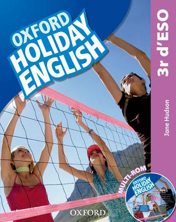 HOLIDAY ENGLISH 3º ESO (OXFORD-CAT) | 9780194014564 | HUDSON, JANE