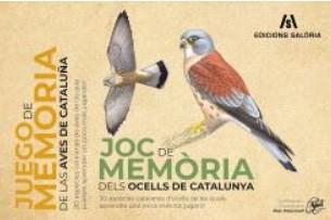 JOC DE MEMÒRIA DELS OCELLS DE CATALUNYA (CAT;CAST) | 9788412644661 | ÀLEX MASCARELL