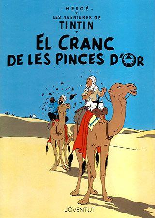 CRANC DE LES PINCES D'OR, EL - TINTIN | 9788426111869 | Herge (Seud. de Remi, Georges)