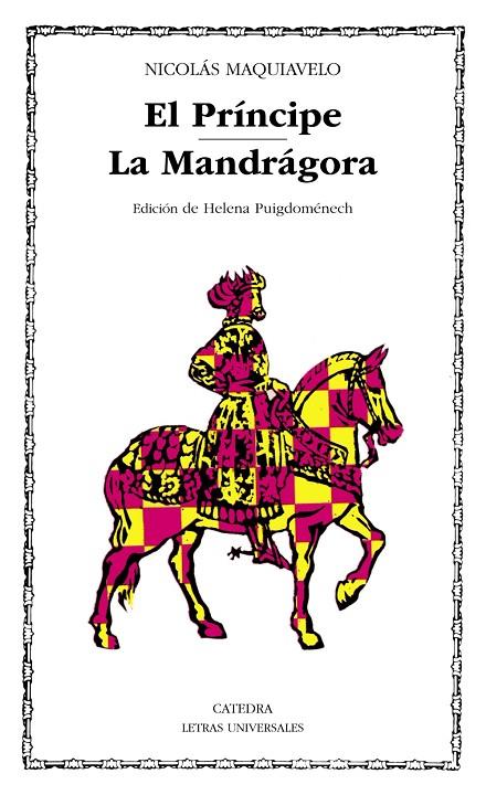 PRINCIPE, EL : LA MANDRAGORA (LU) | 9788437605135 | MAQUIAVELO, NICOLAS