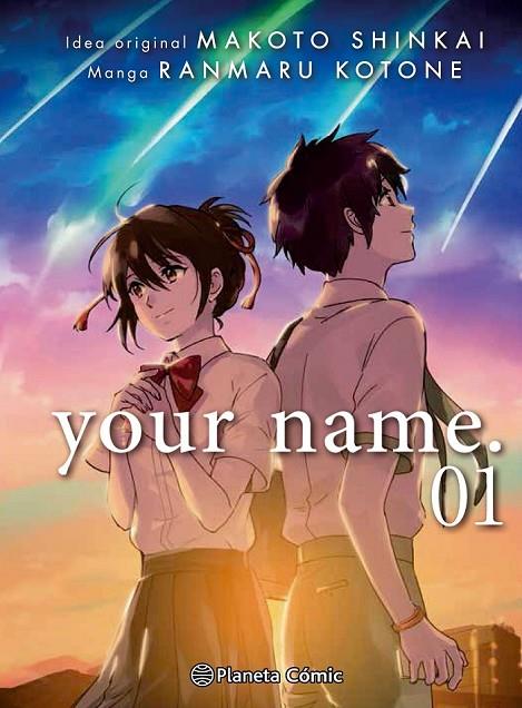 YOUR NAME. Nº 01/03 (MANGA) | 9788491465829 | SHINKAI, MAKOTO
