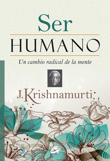 SER HUMANO | 9788484455028 | KRISHNAMURTI, JIDDU