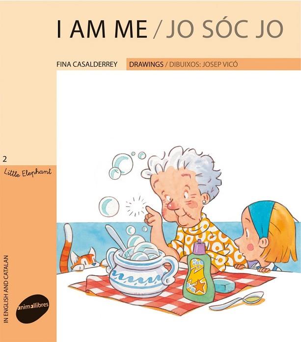 I AM ME / JO SOC JO (LITTLE ELEPHANT N.2) LLIGADA/PAL | 9788496726888 | CASALDERREY, FINA - VICÓ, JOSEP