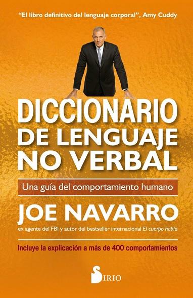 DICCIONARIO DE LENGUAJE NO VERBAL | 9788417399535 | NAVARRO, JOE
