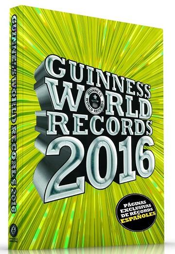 GUINNESS WORLD RECORDS 2016 | 9788408144922 | GUINNESS WORLD RECORDS