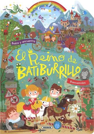 EL REINO DE BATIBURRILLO | 9788467783735 | EDICIONES, SUSAETA