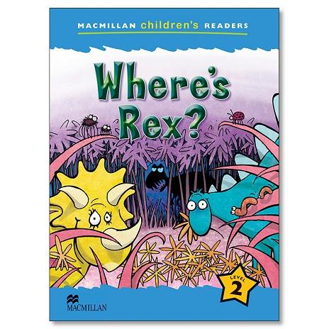 MCHR 2 WHERE'S REX? (INT) | 9780230010109 | SHIPTON, P.