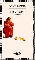 PURA PASION (FABULA) | 9788483105979 | ERNAUX,ANNIE