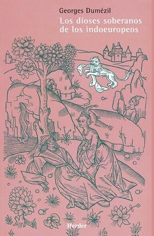 DIOSES SOBERANOS DE LOS INDOEUROPES, LOS | 9788425420962 | DUMEZIL, GEORGES