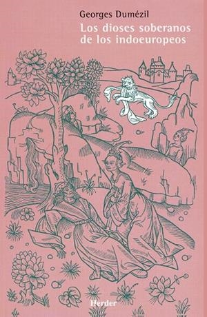 DIOSES SOBERANOS DE LOS INDOEUROPES, LOS | 9788425420962 | DUMEZIL, GEORGES