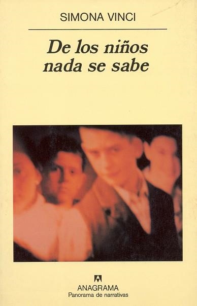 DE LOS NIÑOS NADA SE SABE | 9788433908988 | VINCI, SIMONA