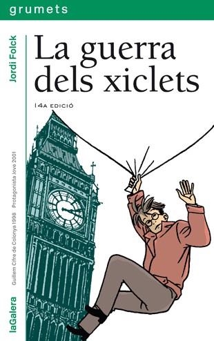 GUERRA DELS XICLETS, LA | 9788424695057 | FOLK, JORDI