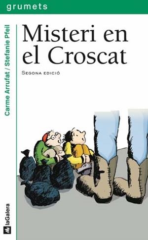 MISTERI EN EL CROSCAT, EL | 9788424695071 | ARRUFAT, CARME