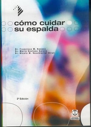 COMO CUIDAR SU ESPALDA | 9788480194587 | KOVACS, DR. FRANCISCO M.