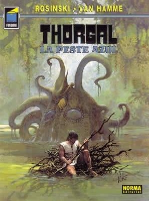 THORGAL - LA PESTE AZUL | 9788484311096 | ROSINSKI - VAN HAMME