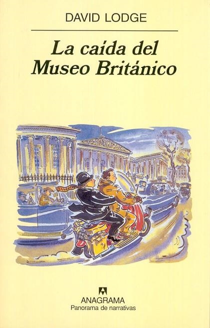LA CAIDA DEL MUSEO BRITANICO | 9788433969040 | LODGE, DAVID