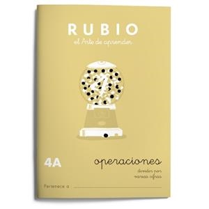 PROBLEMAS RUBIO, N  4A | 9788485109579 | RUBIO SILVESTRE, RAMON