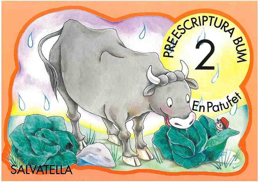 PREESCRIPTURA BUM - 2 (EN PATUFET) | 9788484120551