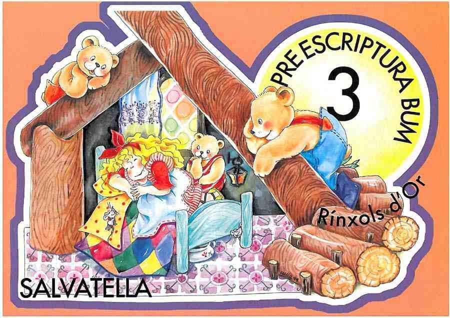 PREESCRIPTURA BUM - 3 (RINXOLS D'OR) | 9788484120568