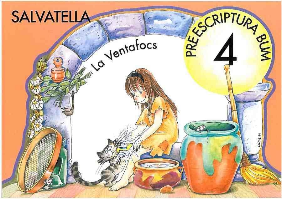 PREESCRIPTURA BUM - 4 (LA VENTAFOCS) | 9788484120575