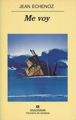 ME VOY | 9788433969187 | ECHENOZ, JEAN