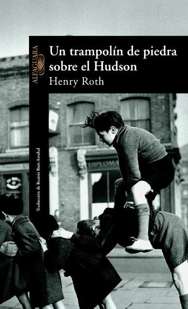 UN TRAMPOLÍN DE PIEDRA SOBRE EL HUDSON | 9788420442198 | HENRY ROTH