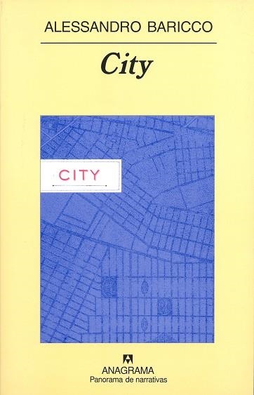 CITY (PN) | 9788433969231 | BARICCO ALESSANDRO