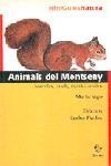 ANIMALS DEL MONTSENY | 9788473066587 | VIGO, MARGA