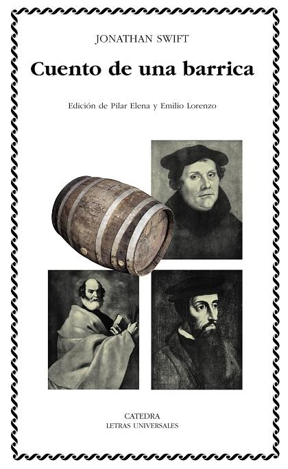 CUENTO DE UNA BARRICA | 9788437618524 | SWIFT JONATHAN