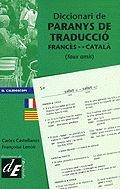 DICCIONARI DE PARANYS DE TRADUCCIÓ FRANCÈS-CATALÀ | 9788441205871 | CASTELLANOS, CARLES