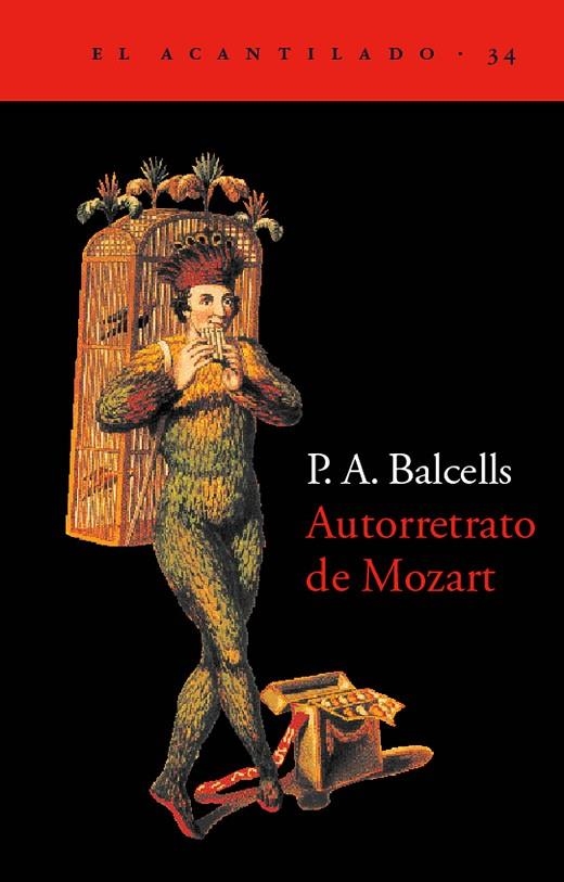 AUTORRETRATO DE MOZART | 9788495359261 | BALCELLS PA