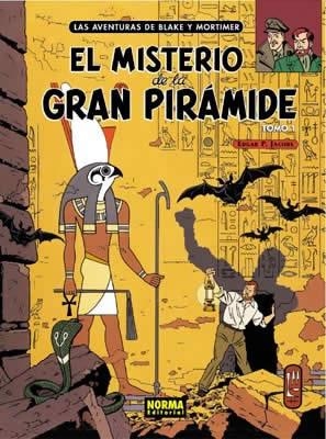 MISTERIO DE LA PIRAMIDE EL T.1 (BLAKE Y MORTIMER) | 9788484310433 | JACOBS EDGAR P.